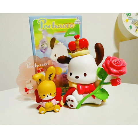 Sanrio Characters Pochacco Flower & Childhood Series Secret Little Prince