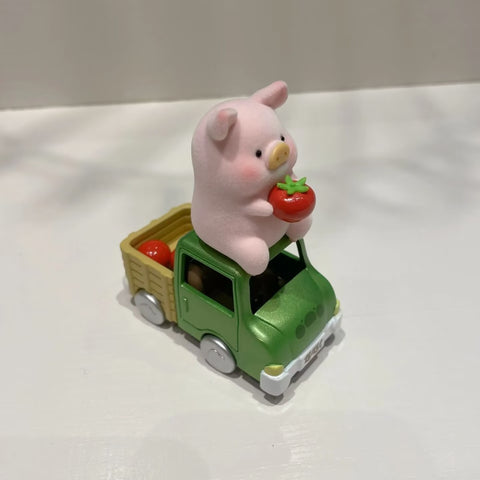 LuLu the Piggy My Sweet Farm Garden Series Secret Truck