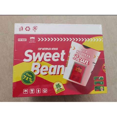 Sweet Bean Cup Noodles House Figurine