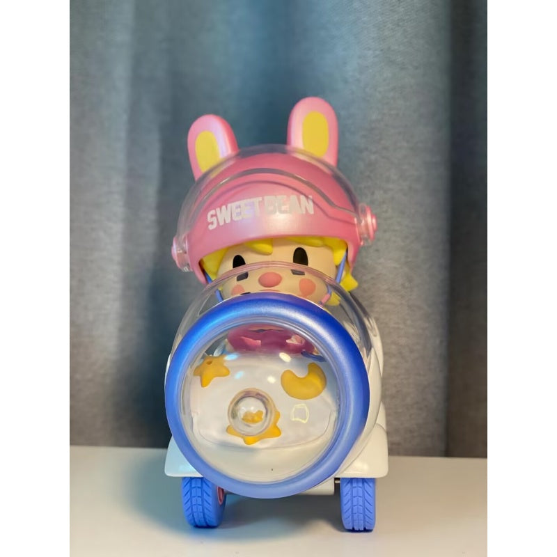 POP MART Sweet Bean Bottle Car Figurine