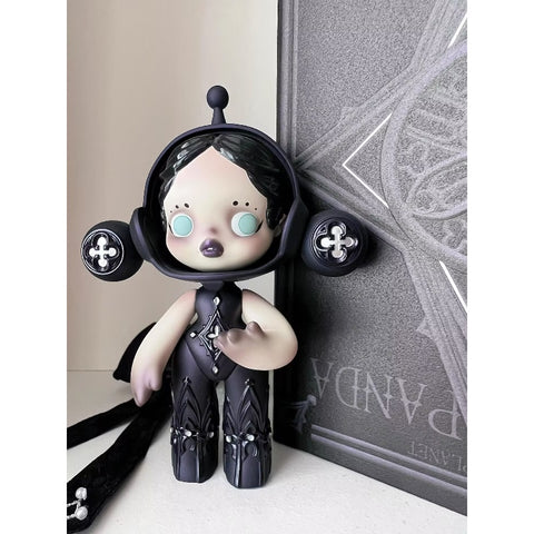 Skullpanda Baby Black Encore Limited Figure