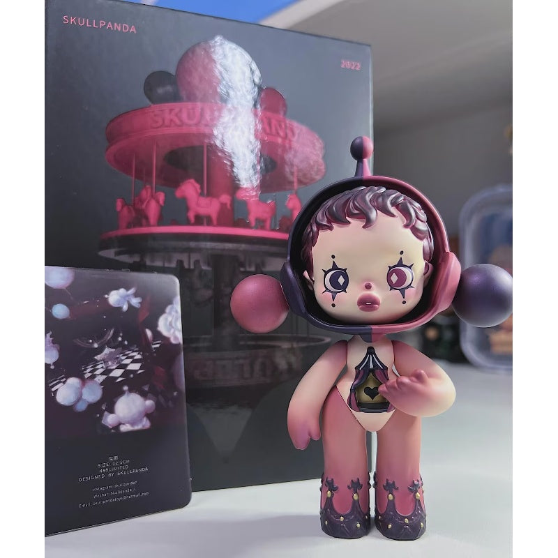 Skullpanda Playground In Paradox Falling Silhouette Limited Figure