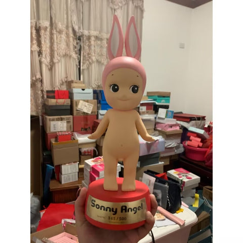 Sonny Angel Collector's Trophy Limited-Rabbit Pink