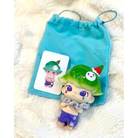 DIMOO Amusement Park Green Clown Limited Figure