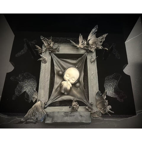 Skullpanda Safe Net Limited Figurine