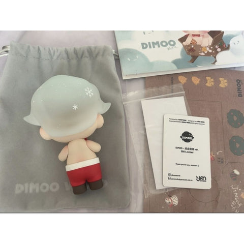 DIMOO Cardboard Sled Limited Figure