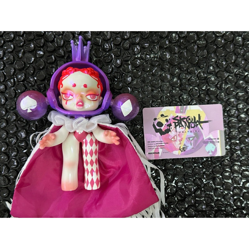 Skullpanda Red Queen Limited Figurine