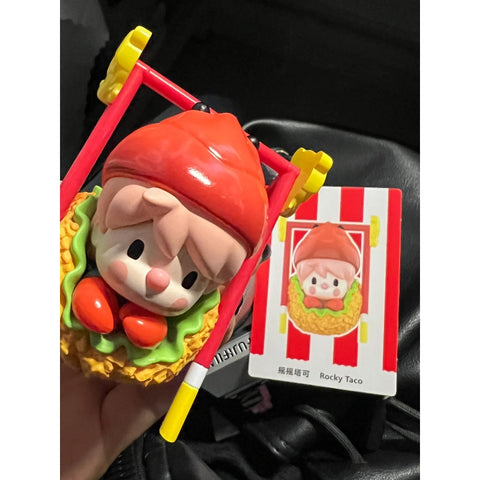 Sweet Bean x KFC Foodie Funhouse Series Rocky Taco
