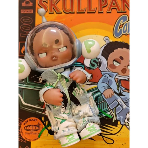 Skullpanda OOTD Cowboy Limited Figurine