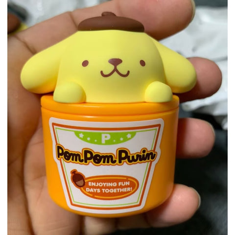 Sanrio Characters Storage Jar Series Secret Pompompurin