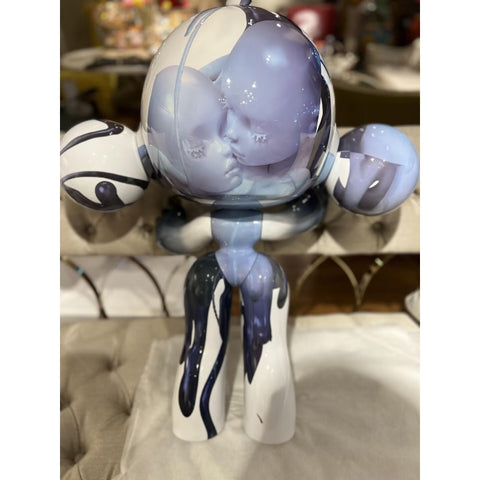 MEGA α SKULLPANDA Thaw 1000% Limited Figurine