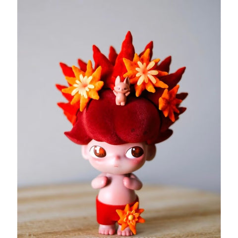 DIMOO Blooming Fireworks Limited Figure(Singapore PTS 2024