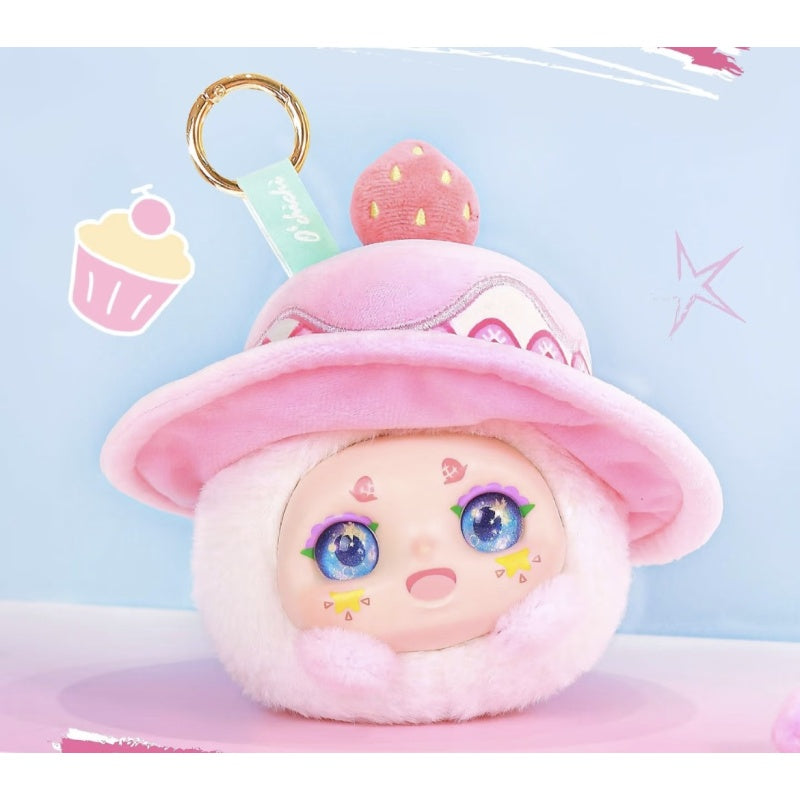 Kimmon Hat Bubble Plush Blind Box Series: Cake Hat (Confirmed Style)