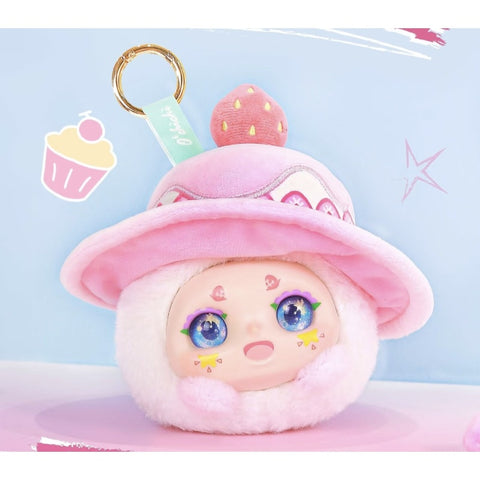 Kimmon Hat Bubble Plush Blind Box Series: Cake Hat (Confirmed Style)