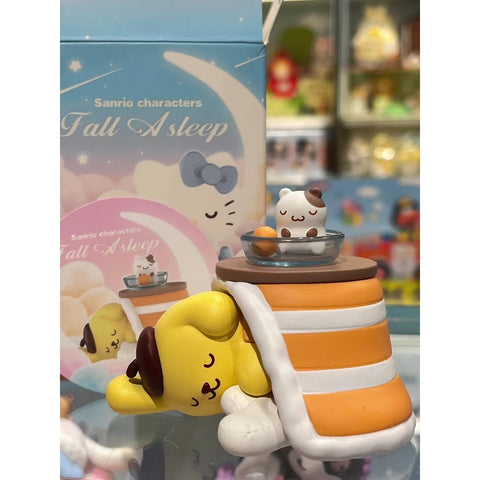 Sanrio Characters Fall A Sleep Series Secret Pompompurin