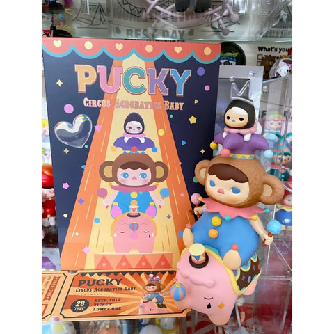 PICKY Circus Acrobatics Baby Figure Limited edition