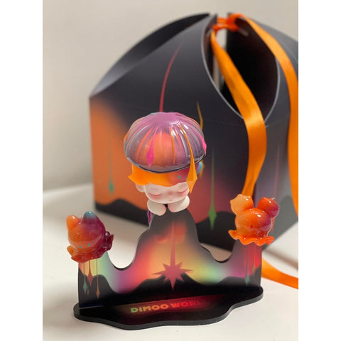 DIMOO Touch The Fate-Gorgeous Rainfall Limited Figure