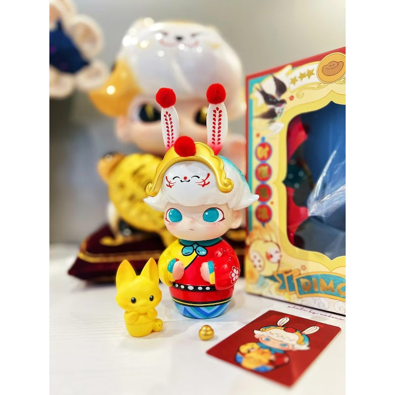 DIMOO Russian Doll Rabbit Limited Figure – TOYSEZ
