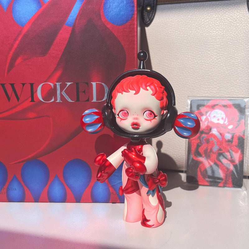 Skullpanda Baby Wicked Limited Figure