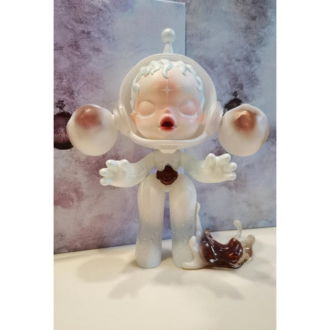 Skullpanda A La Forme De Neige Limited Figure