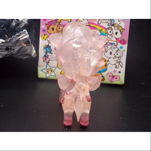 Tokidoki Unicorno Bambino Series 1 Secret Pink Diamante&Critallo