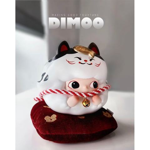 DIMOO Making Good Fortune Limited Figure