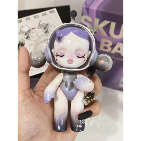 Skullpanda Secret Snow of the Abyss Limited Figurine