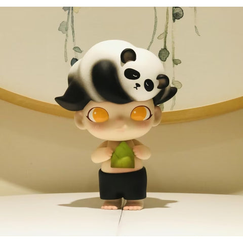 DIMOO Bamboo Shoots Panda Limited Figure