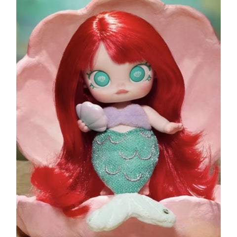 Baby Molly Disney Princess Mini Action Figure BJD Blind Box Series Complete Set