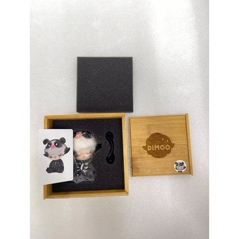 DIMOO Black Piggy Limited Figure