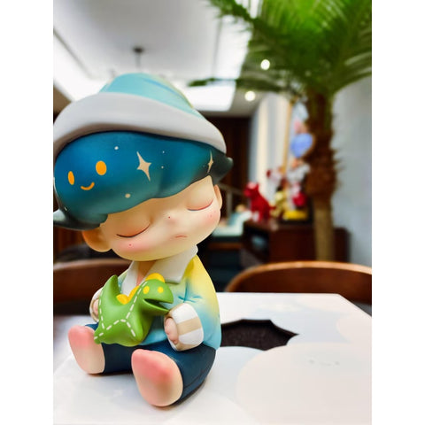 DIMOO Pajamas Party Cuddle Dragon Limited Figure