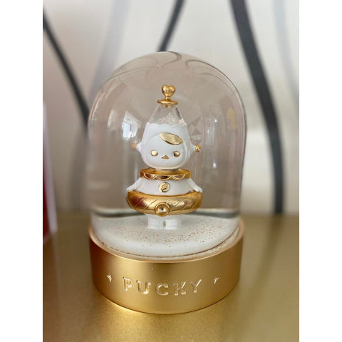 PUCKY Dream Crystal Ball Figure Limited edition