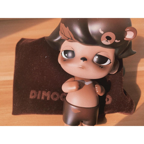 DIMOO Black Bear Limited Figure