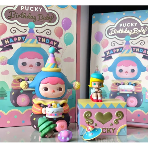 PUCKY Birthday Baby Figure Limited edition