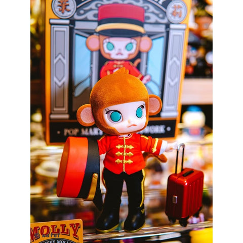 Molly Monkey Action Figure