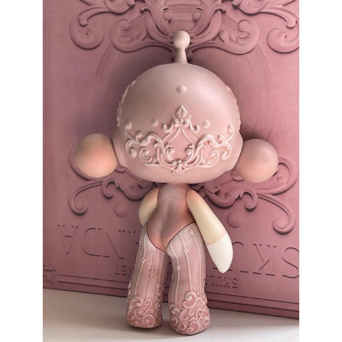 Skullpanda Baby Curly Flower Limited Figure