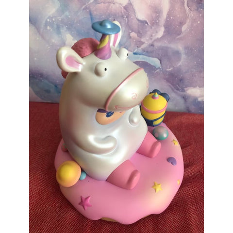 PUCKY x Minions Fluffy Unicorn Baby Figure Limited edition