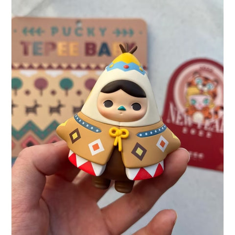 PUCKY Tepee Baby Limited edition