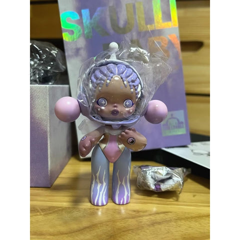 Skullpanda Baby Fantasy Purple Limited Figurine