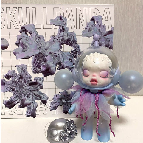 Skullpanda Saint Poison Limited Figure