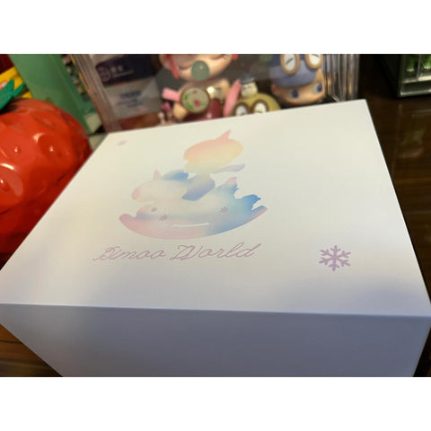 DIMOO Rainbow Ice Unicorn Limited Figure