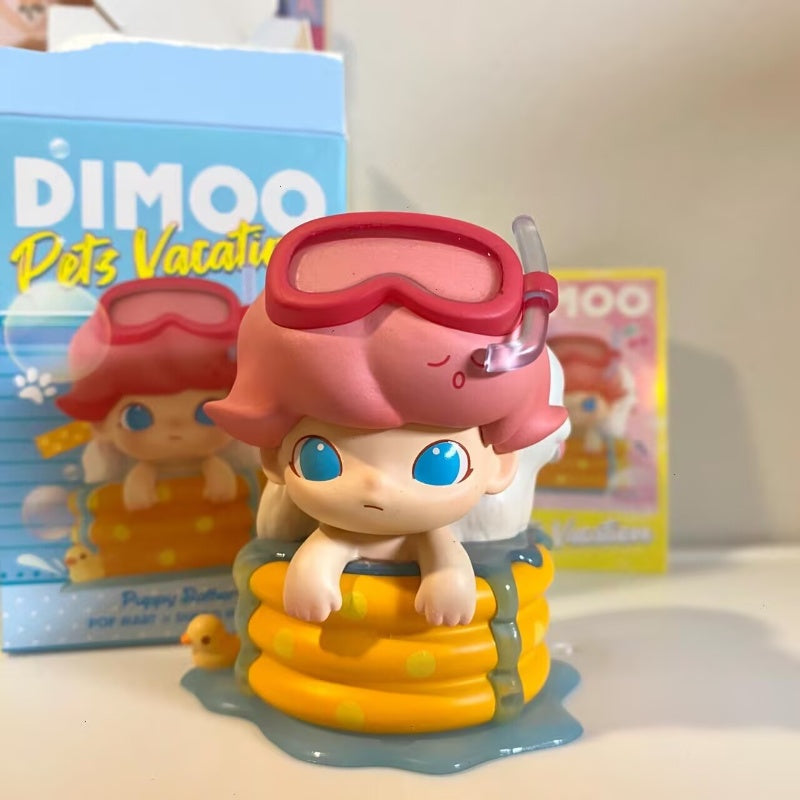 Dimoo Bath Series DIMOO Pets Vacation Series Puppy Bather – TOYSEZ