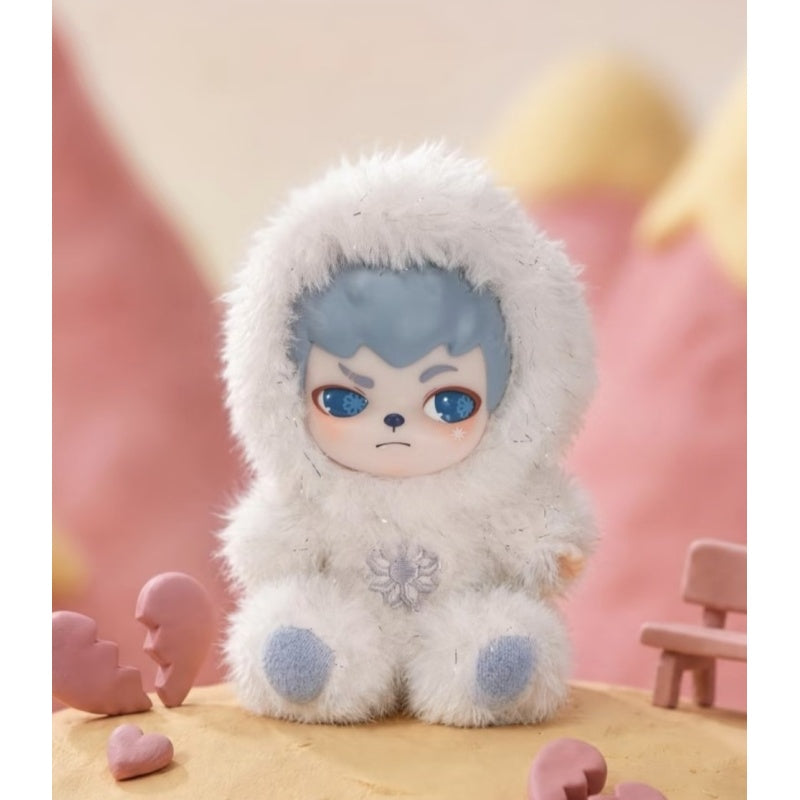 Boy Rayan Low Pressure Mini Plush Pendant Blind Box Series: Cold Zero (Confirmed Style)