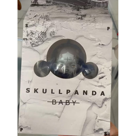 Skullpanda Baby Ghost Limited Figurine