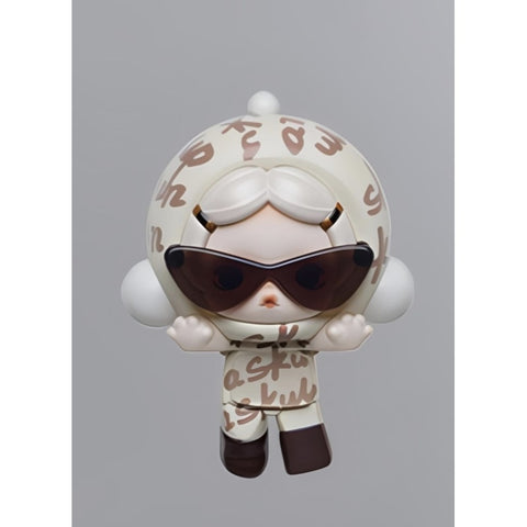 Skullpanda Off Mode Pop Attach Bilnd Box Series: Whole Set (Opened Box)