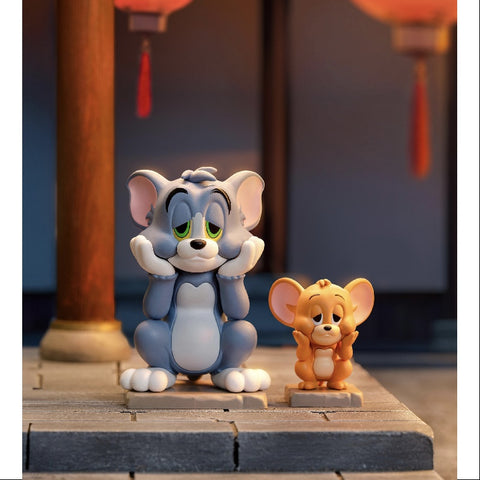 Pop Mart Tom and Jerry Forbidden Compass Series Whole Set