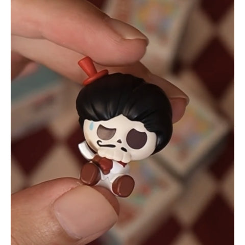 Labubu The Monsters Hair Salon Pop Bean Blind Box Series: Whole Set (Opened Box)