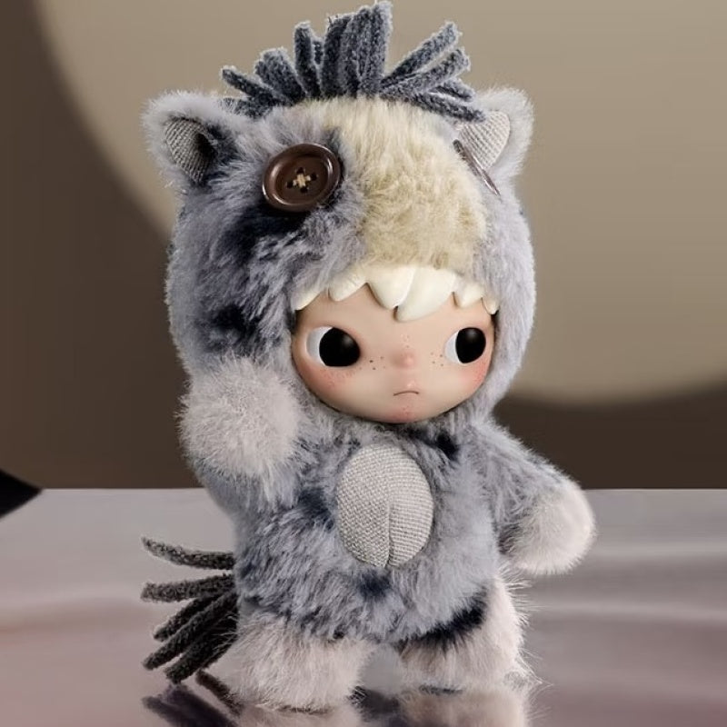 Hirono Pop Mart Have a Good Run Plush Pendant Series: Good Health (Confirmed Style) | TOYSEZ Data