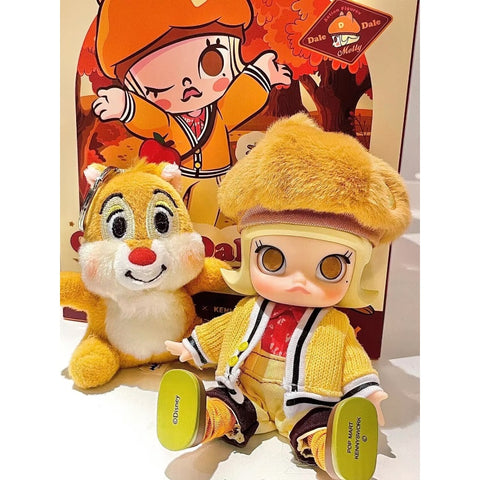 MOLLY Chip'n Dale Action Figure Dale