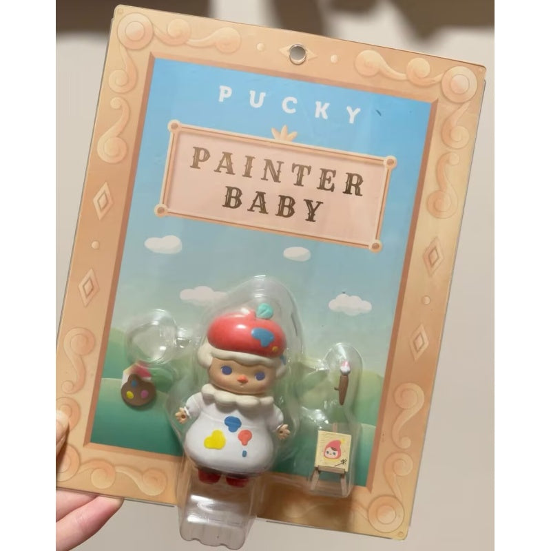 PUCKY Painter Baby Limited edition